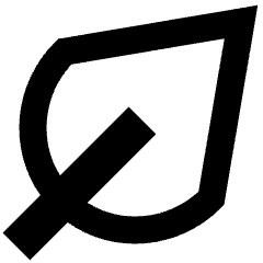 Leaf Icon from Sharp Remix Set