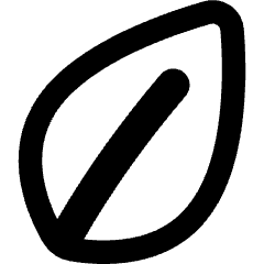 Leaf Icon from Core Remix Set