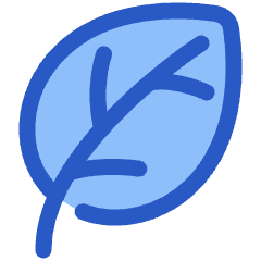 Leaf Icon from Plump Duo Set