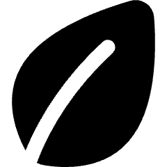 Leaf Icon from Core Solid Set