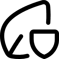 Leaf Protect Icon from Core Line Set