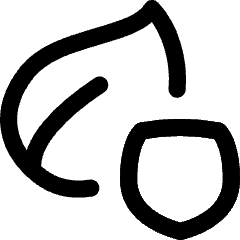 Leaf Protect Icon from Flex Line Set