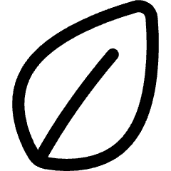 Leaf Icon from Core Line Set