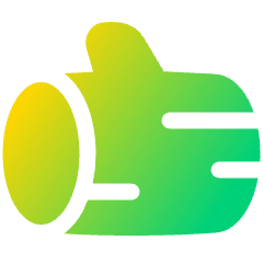 Log Icon from Plump Gradient Set