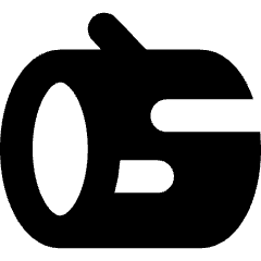 Log Icon from Micro Solid Set
