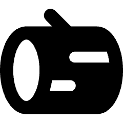 Log Icon from Core Solid Set