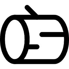 Log Icon from Core Line Set