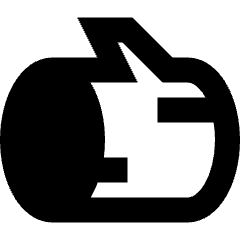 Log Icon from Sharp Remix Set