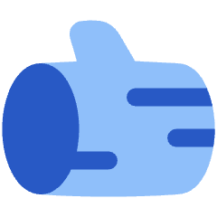 Log Icon from Plump Flat Set