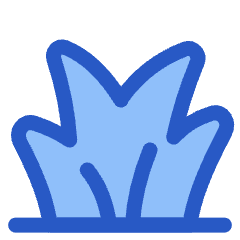 Nature Garden Grass Icon from Plump Duo Set