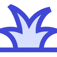 Nature Garden Grass Icon from Sharp Duo Set