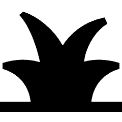 Nature Garden Grass Icon from Sharp Solid Set