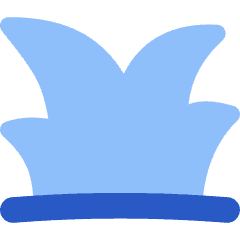 Nature Garden Grass Icon from Flex Flat Set