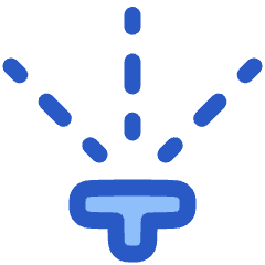 Nature Garden Sprinkler Icon from Plump Duo Set