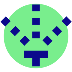 Nature Garden Sprinkler Icon from Sharp Pop Set