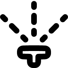 Nature Garden Sprinkler Icon from Plump Remix Set