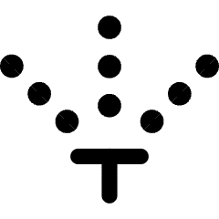 Nature Garden Sprinkler Icon from Core Line Set