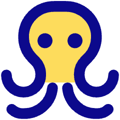 Octopus Icon from Core Pop Set