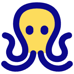 Octopus Icon from Plump Pop Set