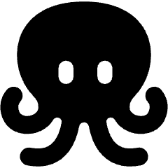 Octopus Icon from Flex Solid Set