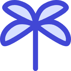 Palm Tree Icon from Flex Duo Set