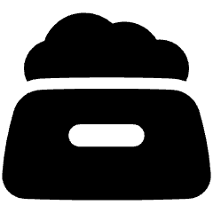Pet Food Icon from Plump Solid Set