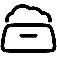 Pet Food Icon from Plump Line Set