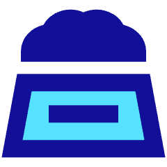 Pet Food Icon from Sharp Pop Set