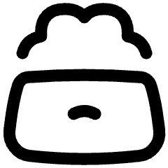 Pet Food Icon from Flex Line Set