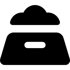 Pet Food Icon from Core Solid Set