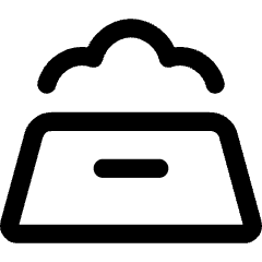Pet Food Icon from Core Line Set