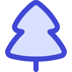 Pine Tree Icon from Flex Duo Set
