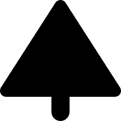 Pine Tree Icon from Micro Solid Set