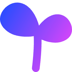 Plant Mint Minting Icon from Flex Gradient Set