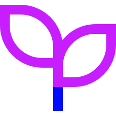 Plant Mint Minting Icon from Sharp Neon Set