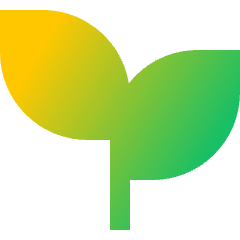 Plant Mint Minting Icon from Sharp Gradient Set
