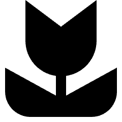 Potted Flower 1 Icon from Sharp Solid Set