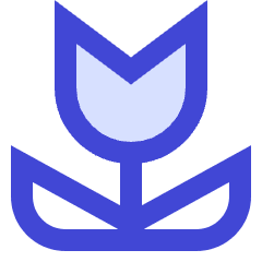 Potted Flower 1 Icon from Sharp Duo Set