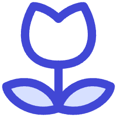 Potted Flower Tulip Icon from Flex Duo Set