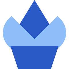 Potted Plant Icon from Sharp Flat Set