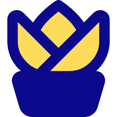 Potted Plant Icon from Core Pop Set