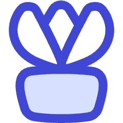 Potted Plant Icon from Flex Duo Set