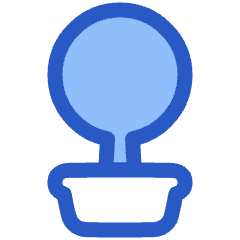 Potted Tree 1 Icon from Plump Duo Set