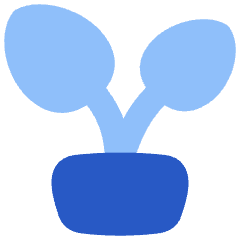 Potted Tree 2 Icon from Flex Flat Set