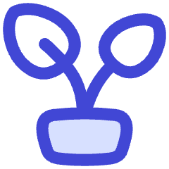 Potted Tree 2 Icon from Flex Duo Set