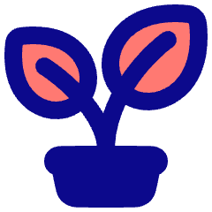 Potted Tree 2 Icon from Plump Pop Set