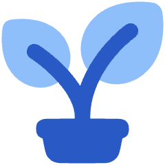 Potted Tree 2 Icon from Plump Flat Set