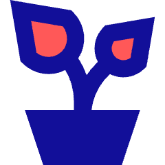 Potted Tree 2 Icon from Sharp Pop Set