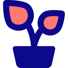 Potted Tree 2 Icon from Core Pop Set