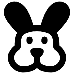 Rabbit Icon from Plump Remix Set